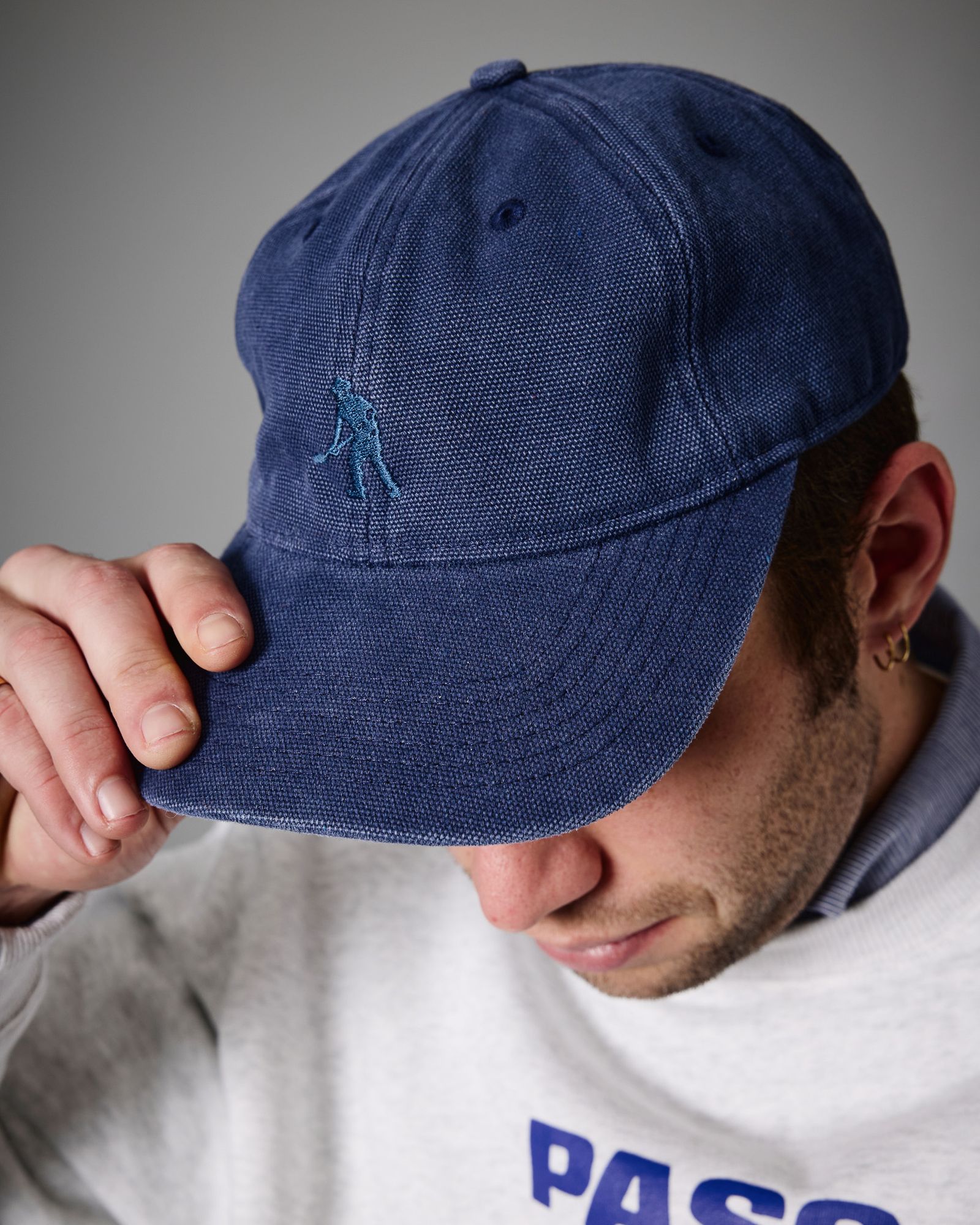 Solid Leagues Cap R46 Washed Scarlet / キャップ