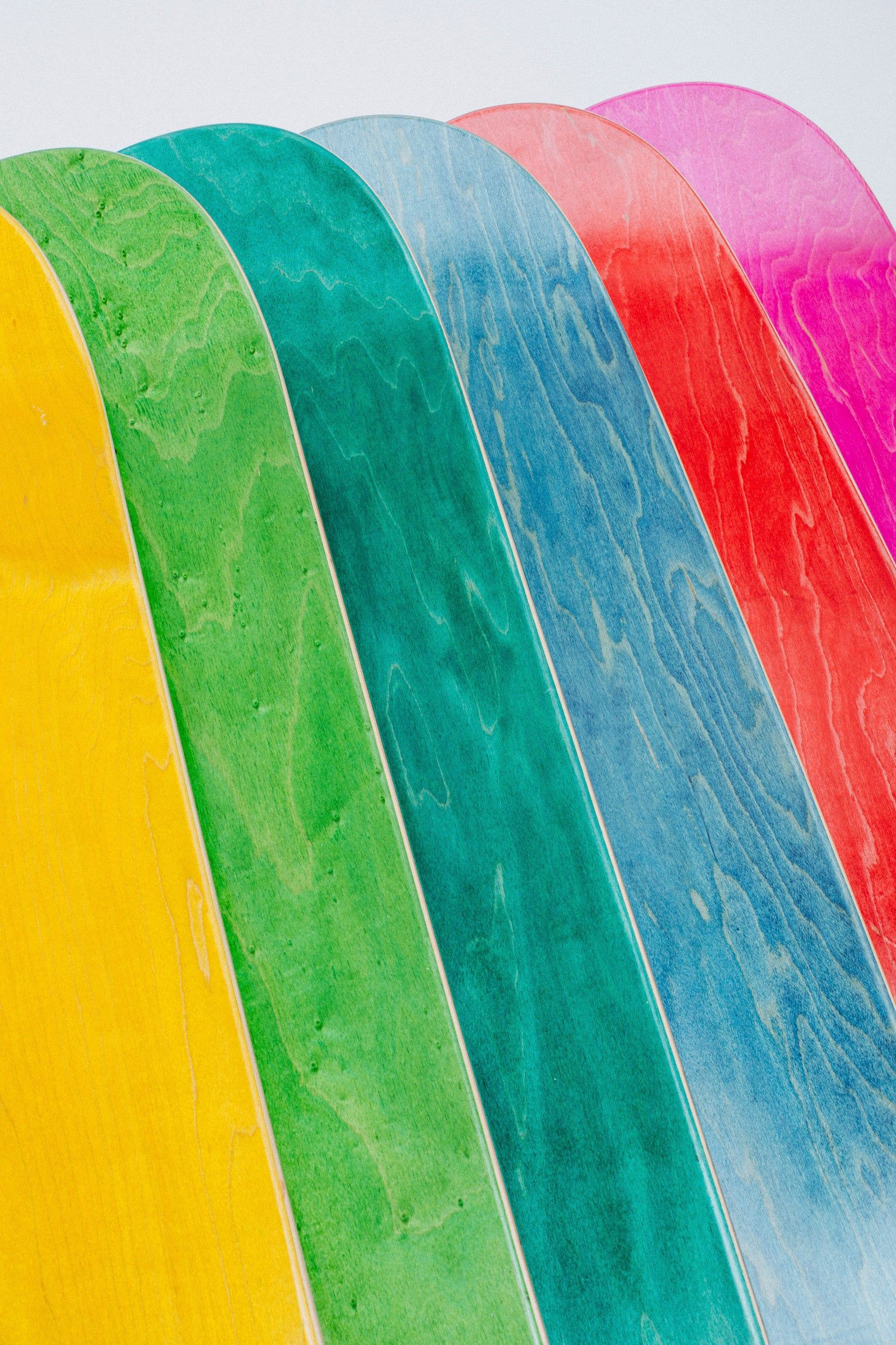 Store Collage Gradient 8.0 / スケボーデッキ