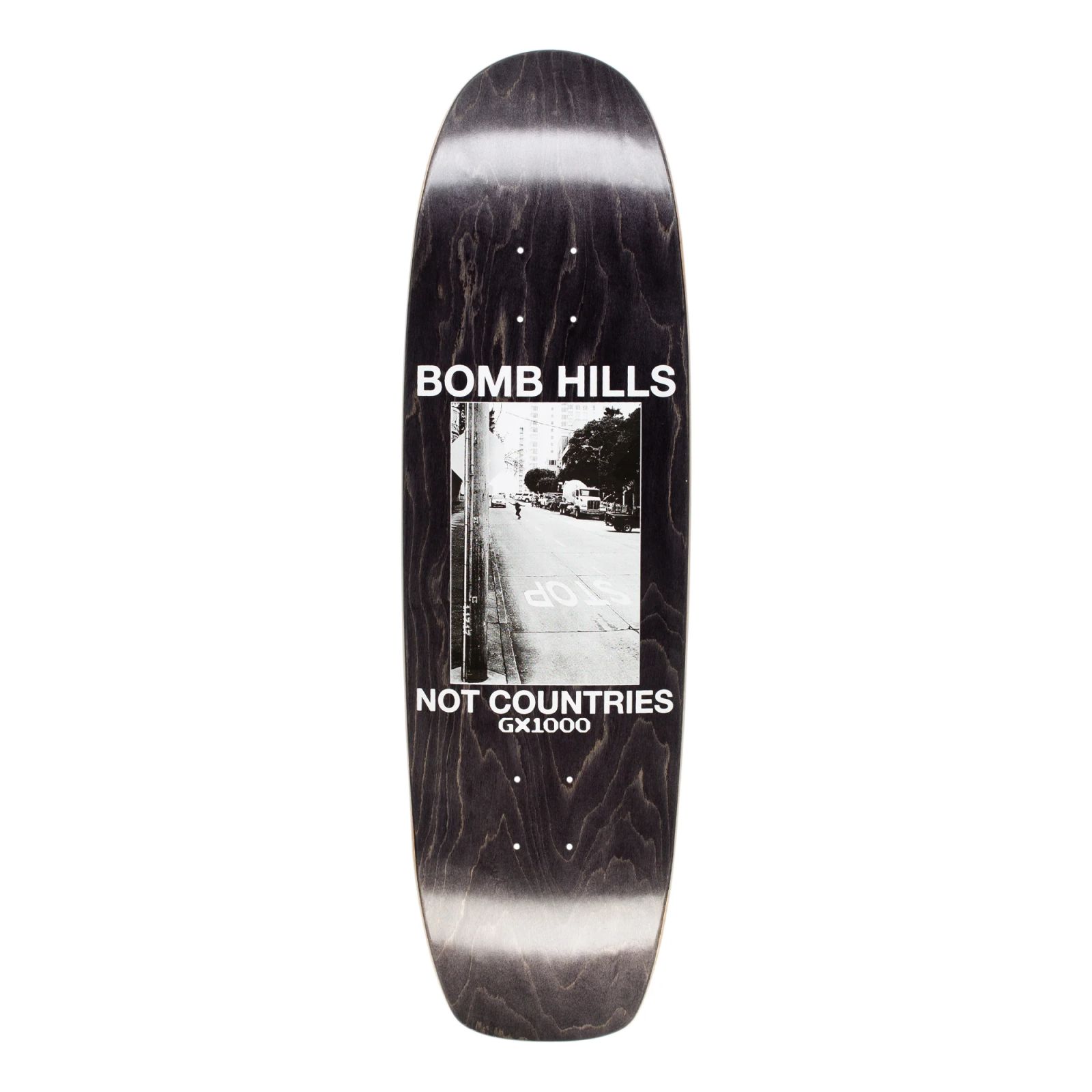 GX1000 - Bomb Hills Cruiser 9.0" / スケボーデッキ