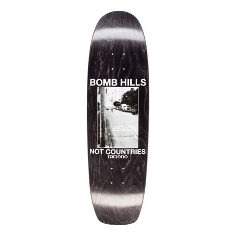 GX1000 - Bomb Hills Cruiser 9.0" / スケボーデッキ