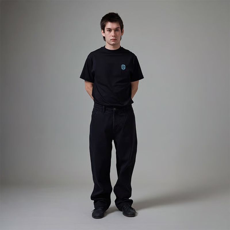 Recycled Cotton Workers Club Jean Washed Black / デニム
