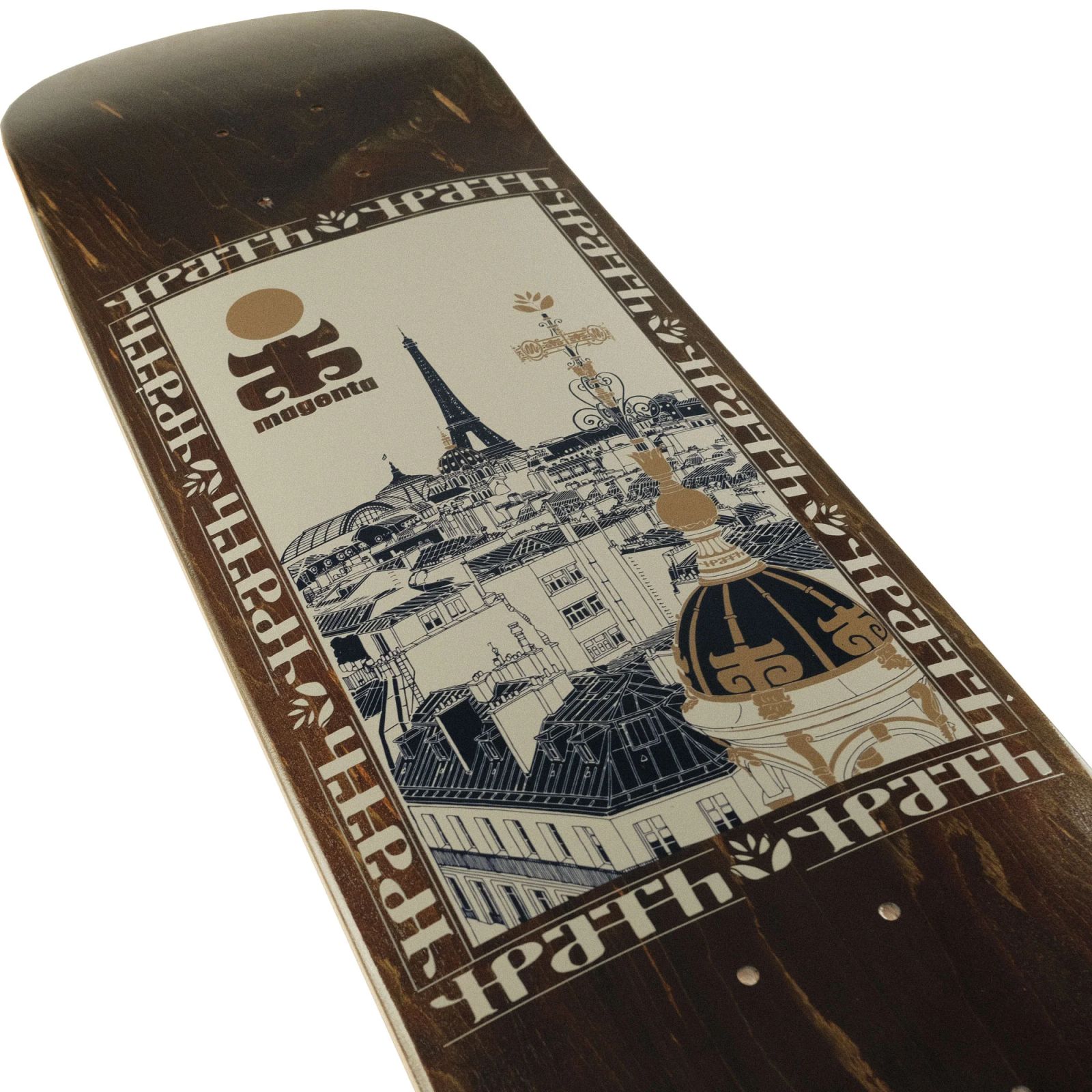 MAGENTA SKATEBOARDS - MAGENPATH BOARD 8.25 / スケボーデッキ