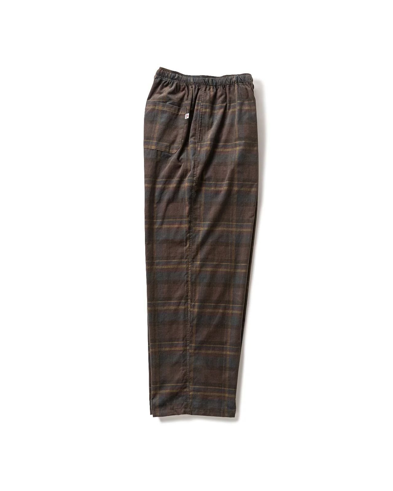 Check Easy Pants ( Navy Check ) / チャックパンツ