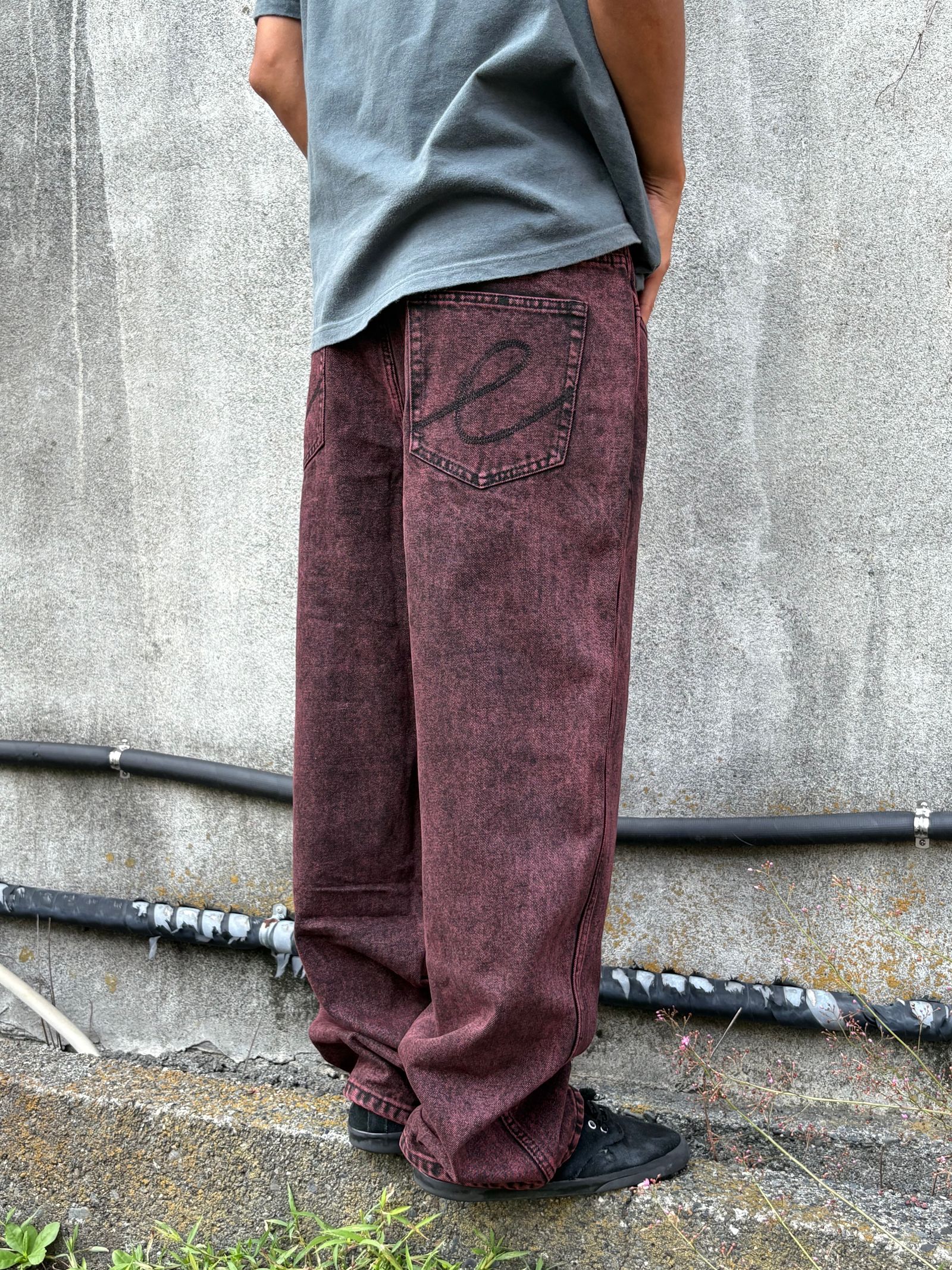 RANGER JEAN RANGE #23 / パンツ( RED OVERDYE )