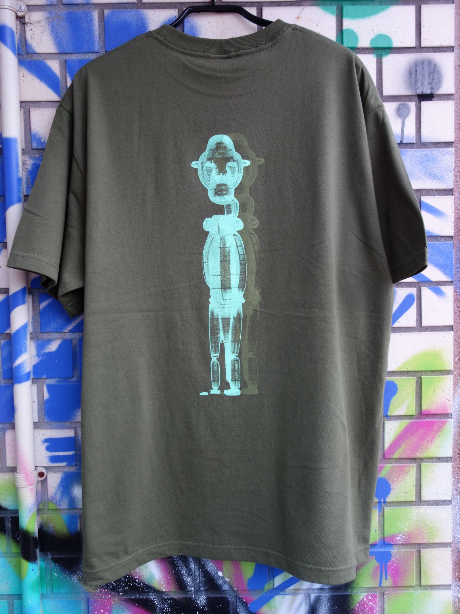 HEAL × メタルラスタ会議 /  Tシャツ シティグリーン