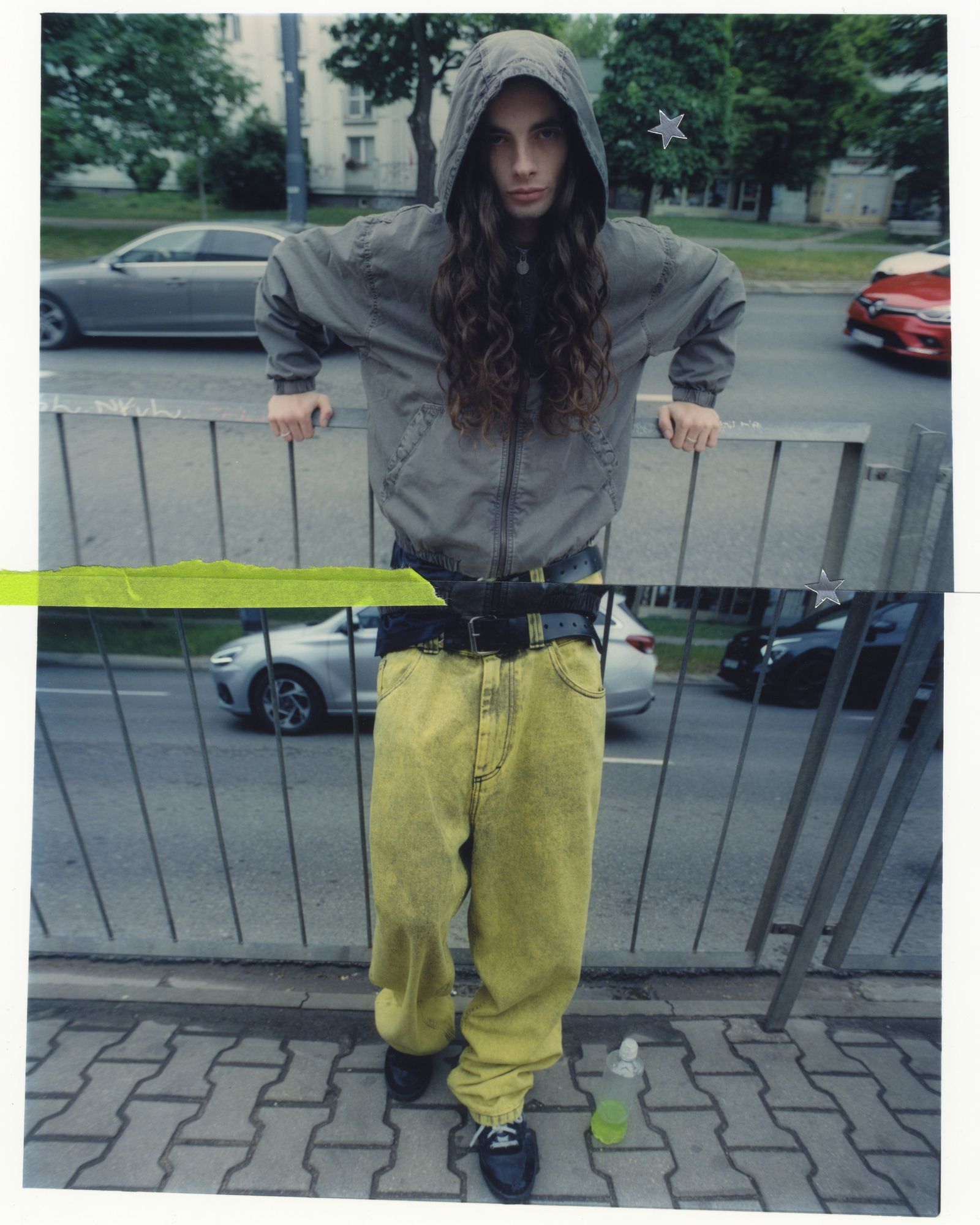 Big Boy Pants | Demon Child ( Lemon Black ) / パンツ デニム