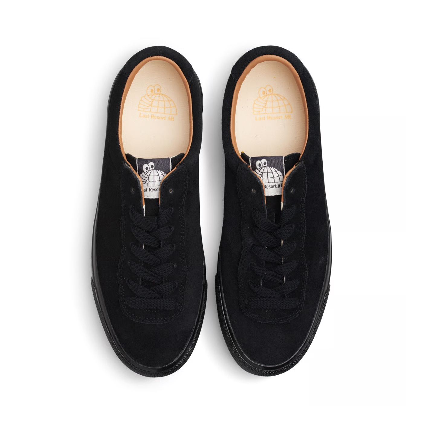 LAST RESORT AB (ラスト リゾート エービー)VM001 Lo-Suede Black / Black / シューズ