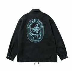 Killer tune cotton yarn dyed twill Jacket (RUTSUBO×YU SUDA ) / ジャケット