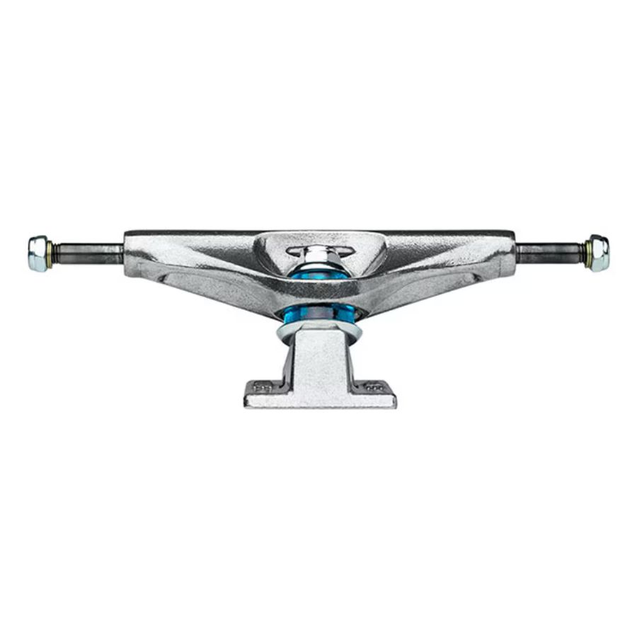 ERICK KOSTON PRO V8 - POLISHED/CAST POLISHED W/CLEAR LIGHT BLUE 92DU BUSHINGS | 5.8 スタンダード HI | シルバー