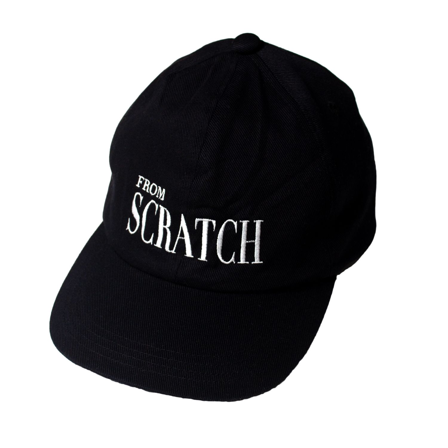 * FROM SCRATCH 6PANEL CAP with HELL NICE mix tape / キャップ ミッステープ