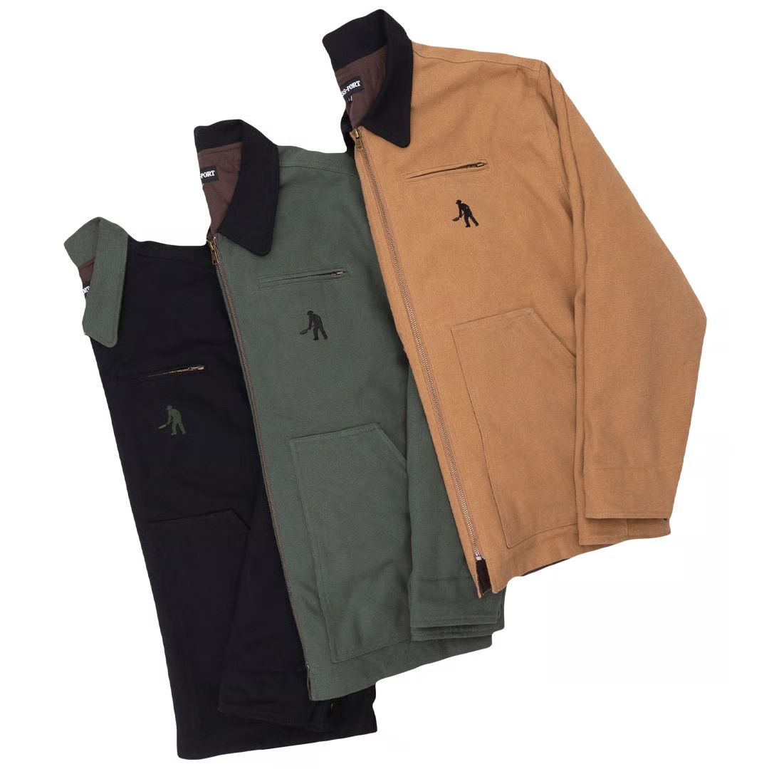 Packers Jacket - Black - / ワークジャケット