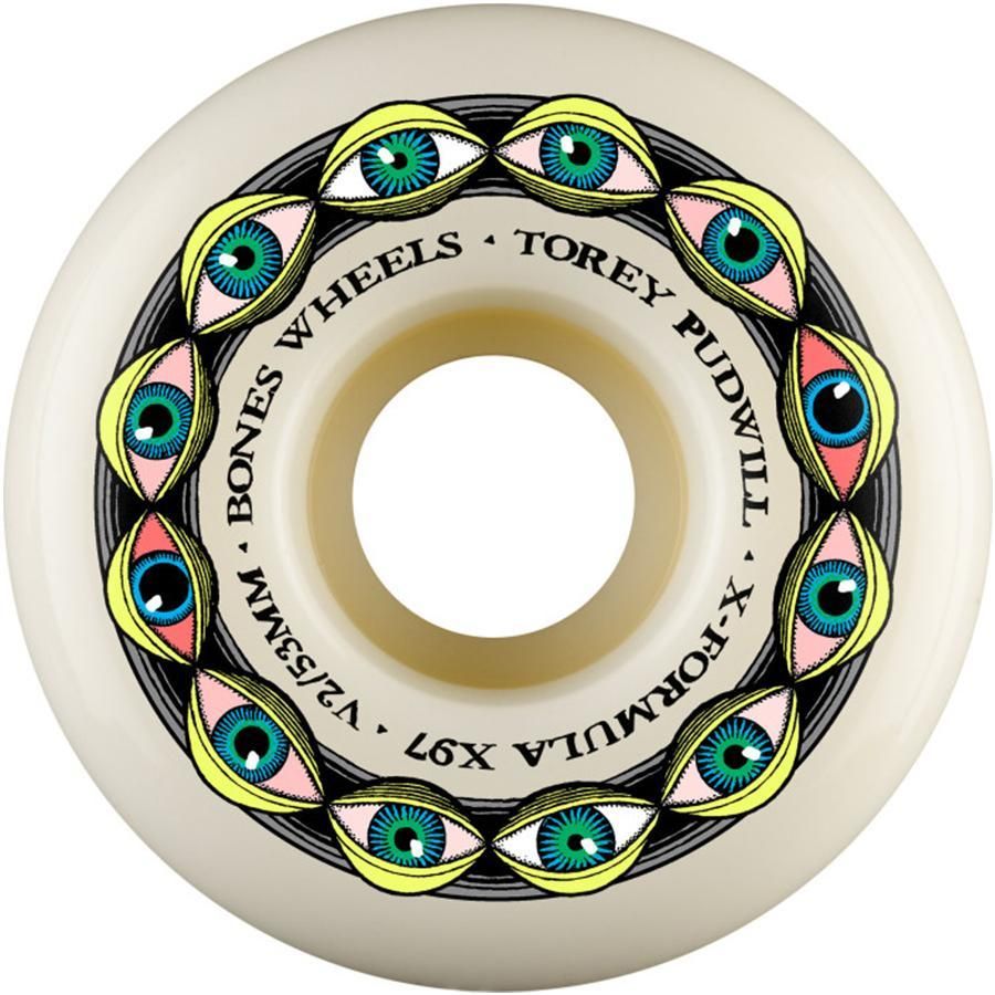 X-FORMULA PUDWILL FRYING EYES V2 | 97A (ハイブリッド) 53mm | ナチュラル