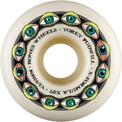X-FORMULA PUDWILL FRYING EYES V2 | 97A (ハイブリッド) 53mm | ナチュラル