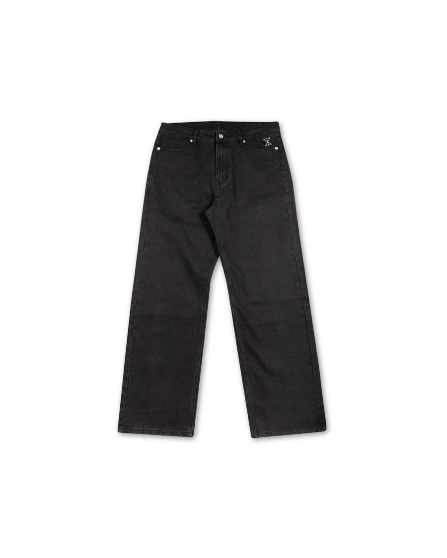 Sour Solution Sour Relaxed Jeans – Black / ブラック デニム