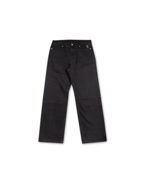 Sour Solution Sour Relaxed Jeans – Black / ブラック デニム