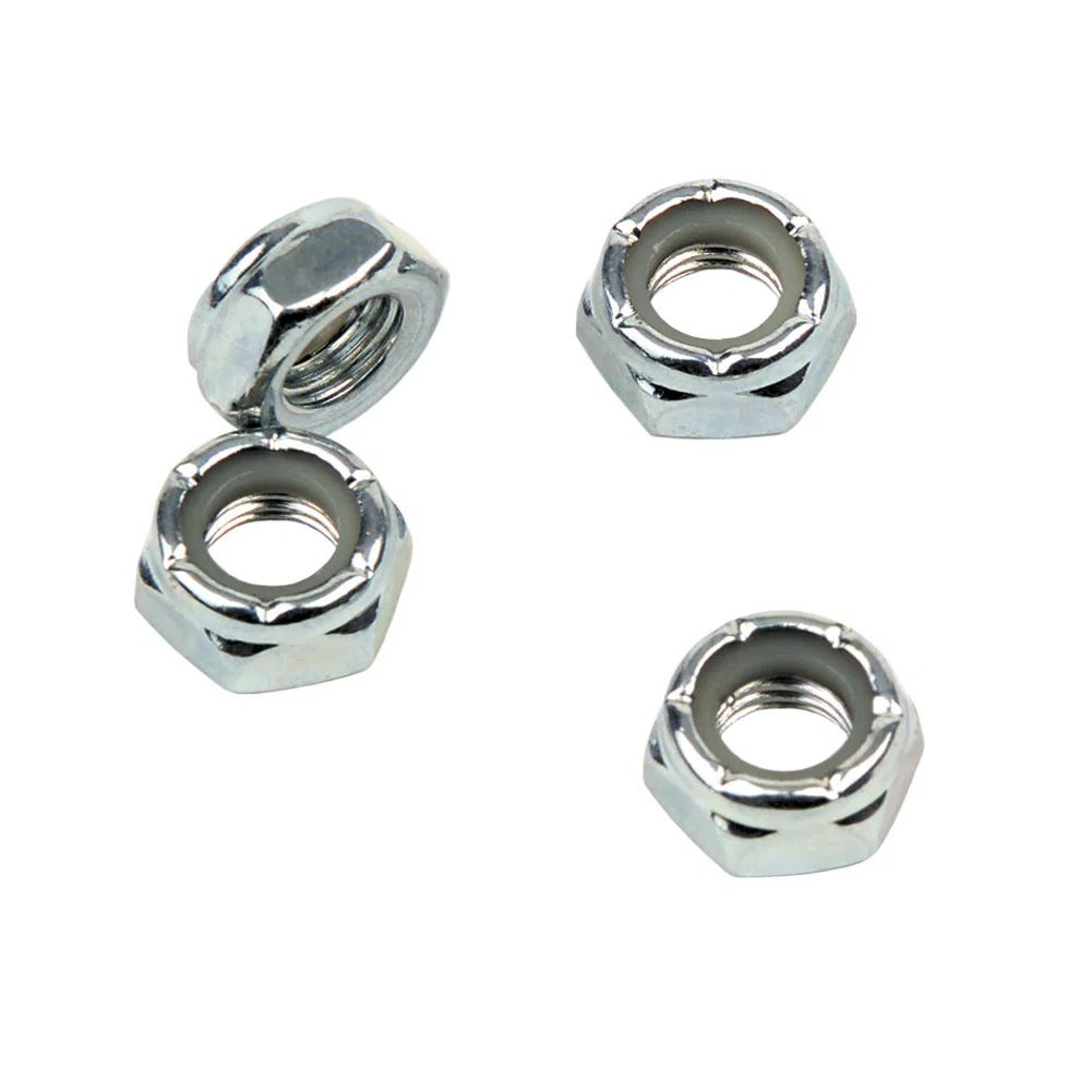 GENUINE PARTS AXLE NUTS (4個SET) | シルバー | アクセルナット