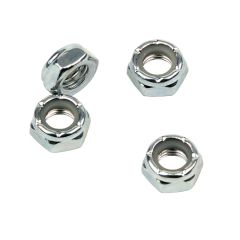 GENUINE PARTS AXLE NUTS (4個SET) | シルバー | アクセルナット