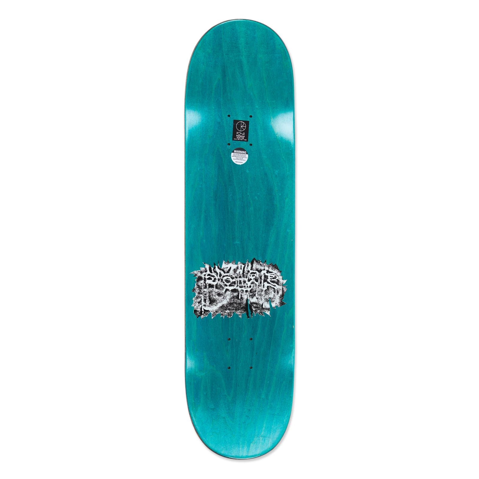 POLAR - Nick Boserio - Silver Devil 8.25 / スケボーデッキ