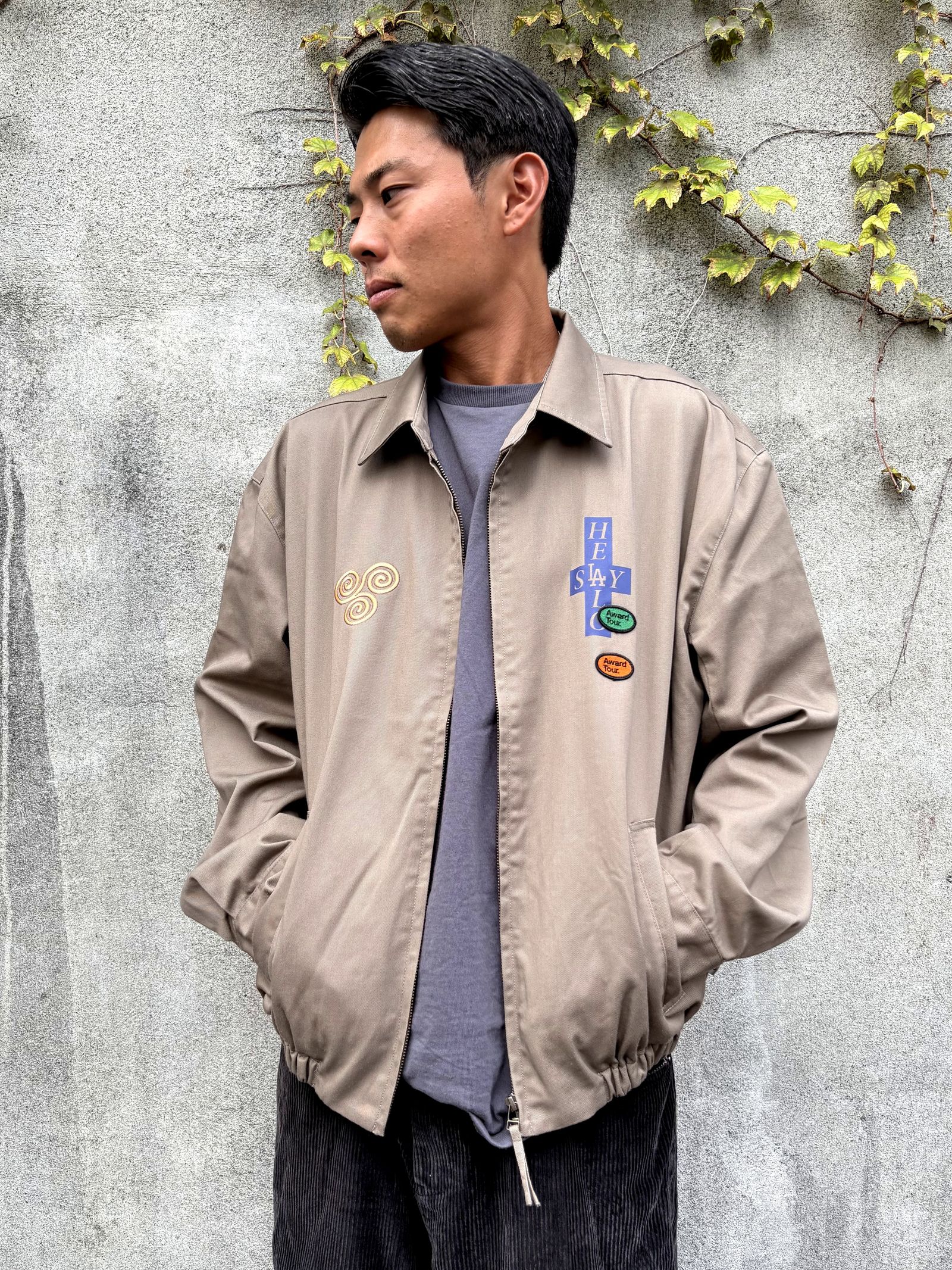 Award Tour Jacket Dark Moca / ジャケット