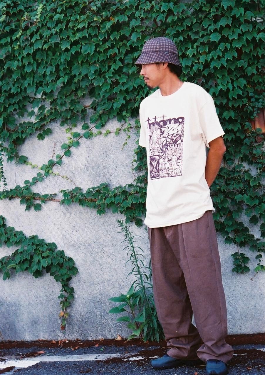 Leagues Club Pant R48 ( Brown ) / パンツ