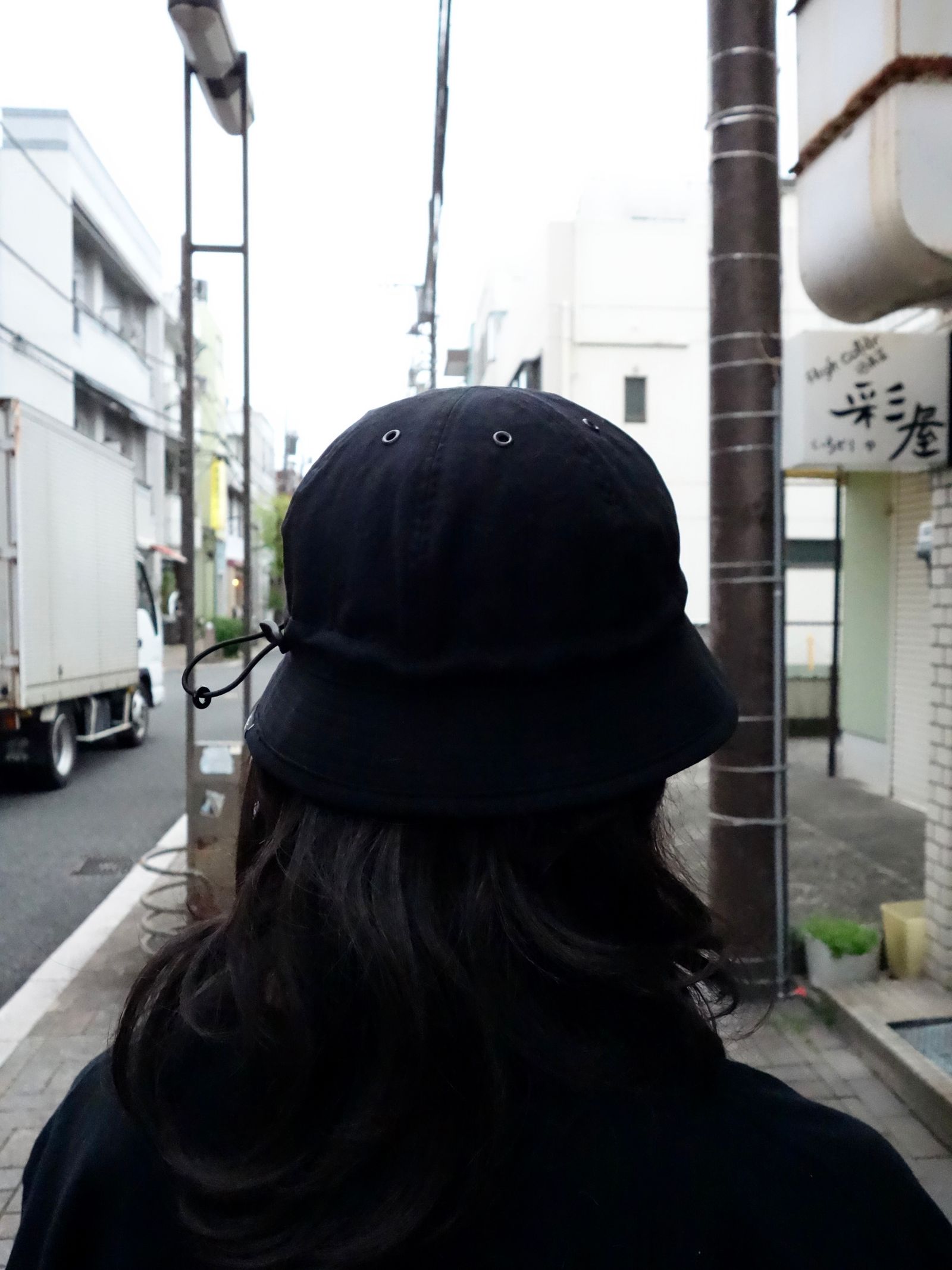 HERITAGE 6PANEL HAT ( BLACK )  / ハット