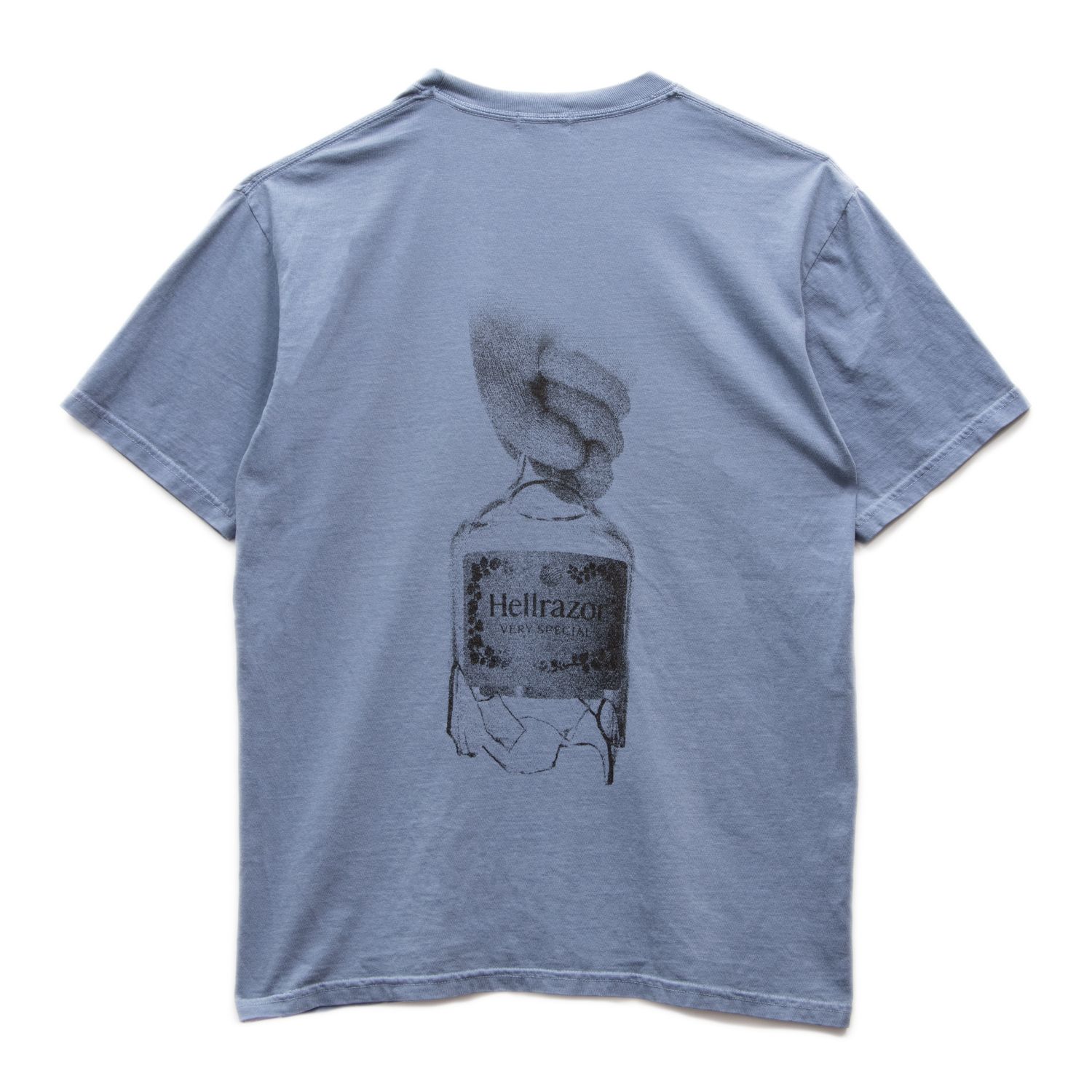 HEAVEY HENNEY SHIRT - BLUE JEAN /  Tシャツ