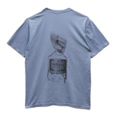 HEAVEY HENNEY SHIRT - BLUE JEAN /  Tシャツ