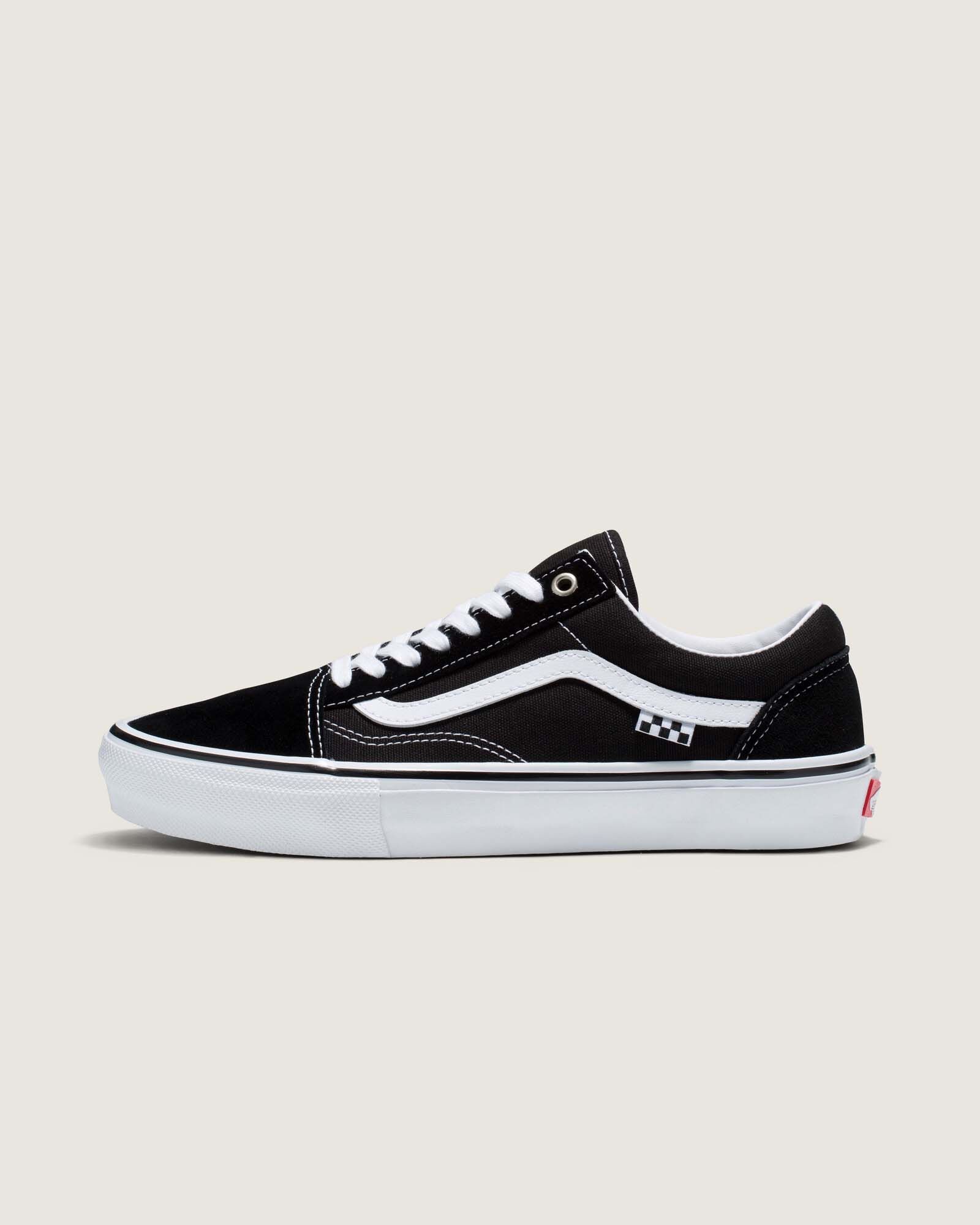 Vans Skate Old Skool ( Black / White )/ スケボー シューズ