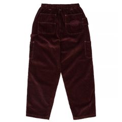 BRONZE 56K CORDUROY RELAXED PANTS OLIVEBRONZE 56K CORDUROY RELAXED PANTS BURGUNDY