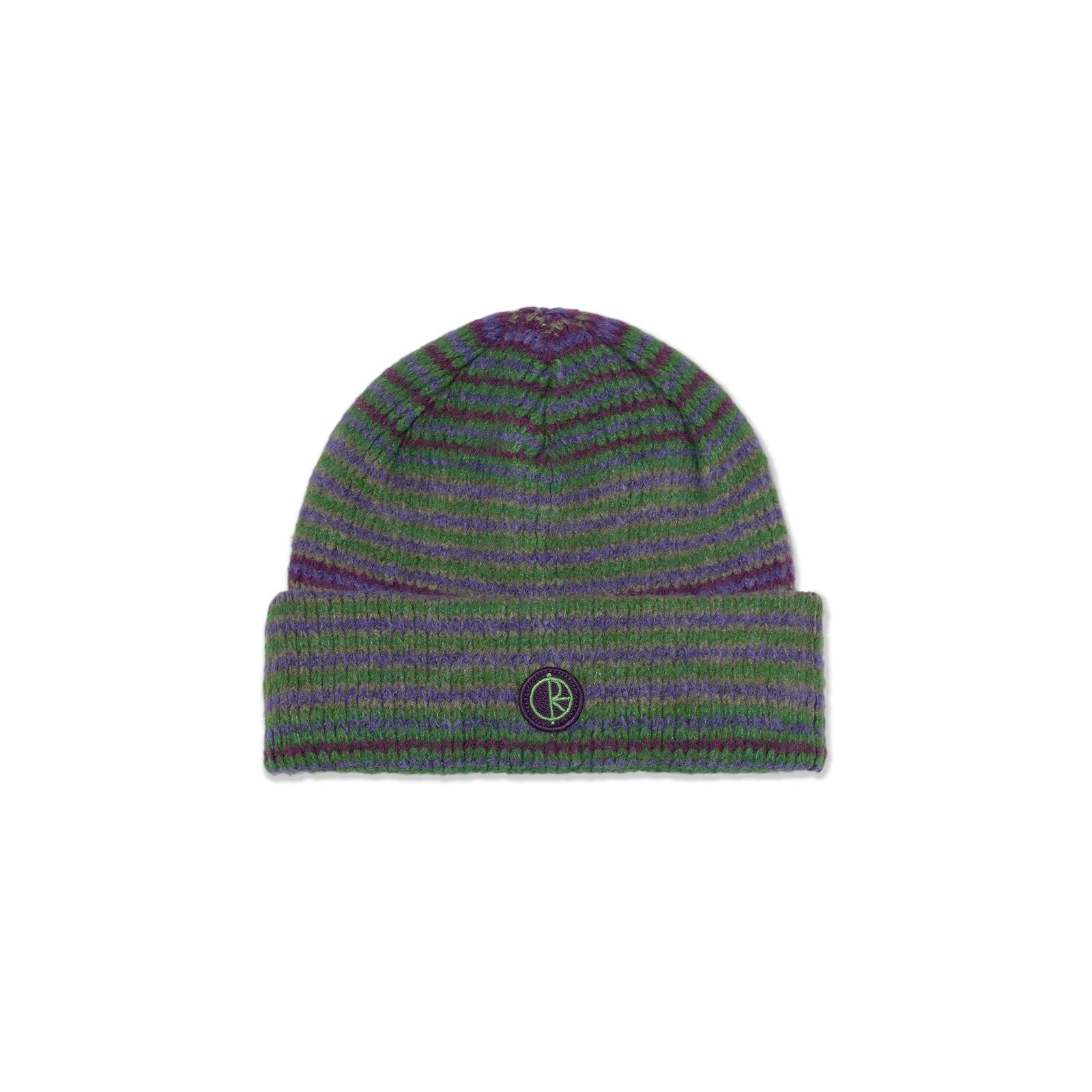 Polar skate co. George Beanie - Purple/Green / ビーニー