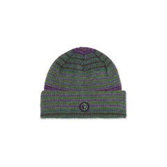 Polar skate co. George Beanie - Purple/Green / ビーニー