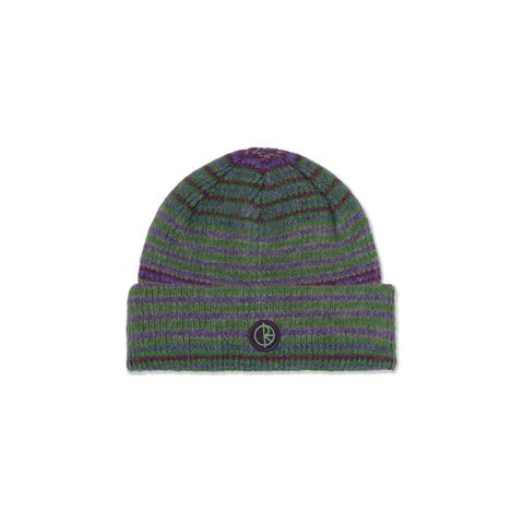 Polar skate co. George Beanie - Purple/Green / ビーニー
