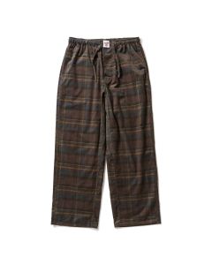 Check Easy Pants ( Brown Check ) / チャックパンツ