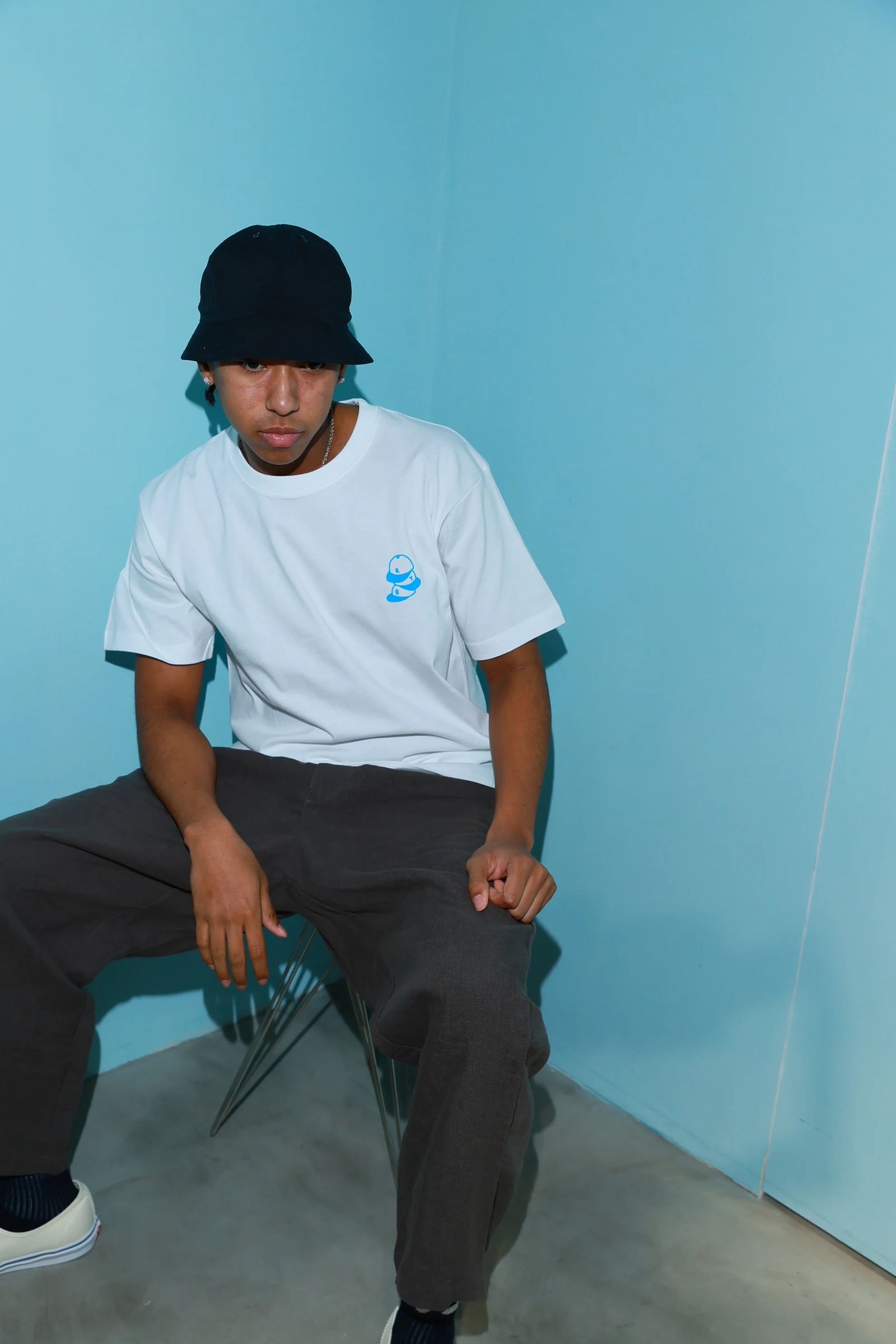 HERITAGE 6PANEL HAT ( BLACK )  / ハット