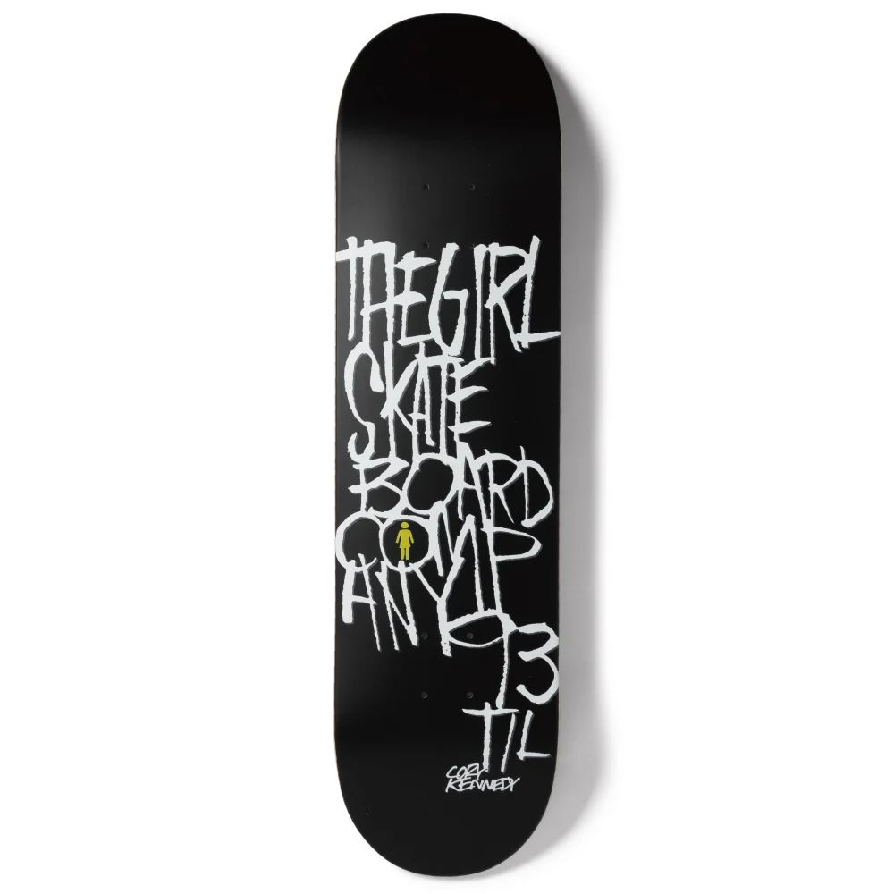 GIRL SPLINTER STYLE CORY KENNEDY 7.75 / スケボーデッキ | HEAL
