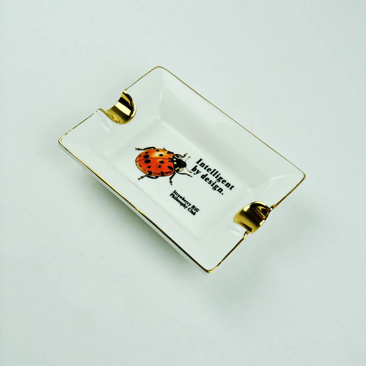 INTELLIGENT BY DESIGN CERAMIC TRAY/ トレイ