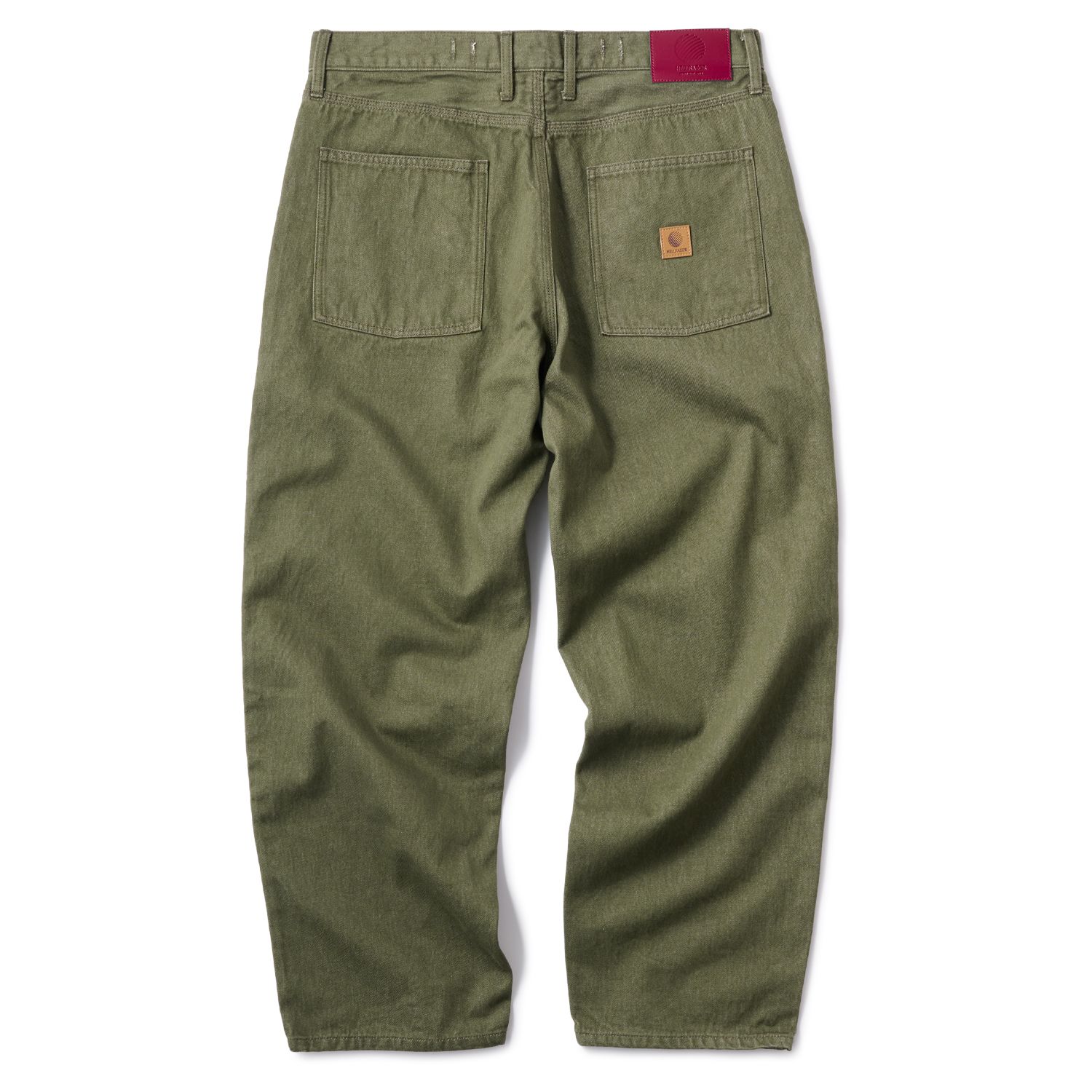 BAGGIE DENIM PANTS MOS GREEN / デニムパンツ