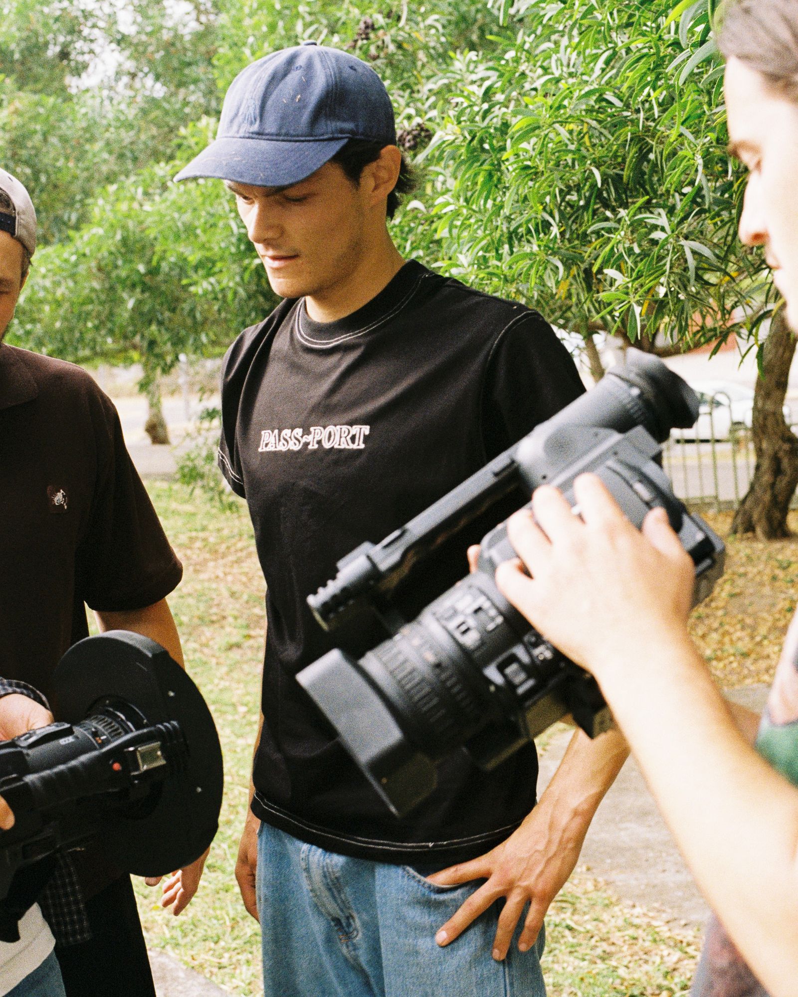 Solid Leagues Cap R46 Washed Scarlet / キャップ