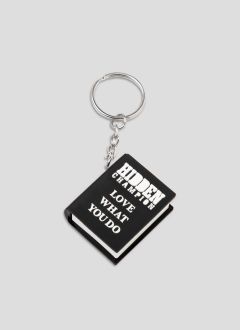 HIDDEN CHAMPION BOOK KEYCHAIN (Black) / キーホルダー