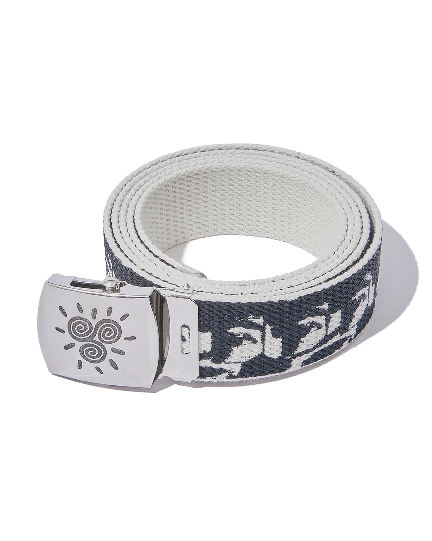Eye Know Tape Belt ( White/Black ) / ベルト