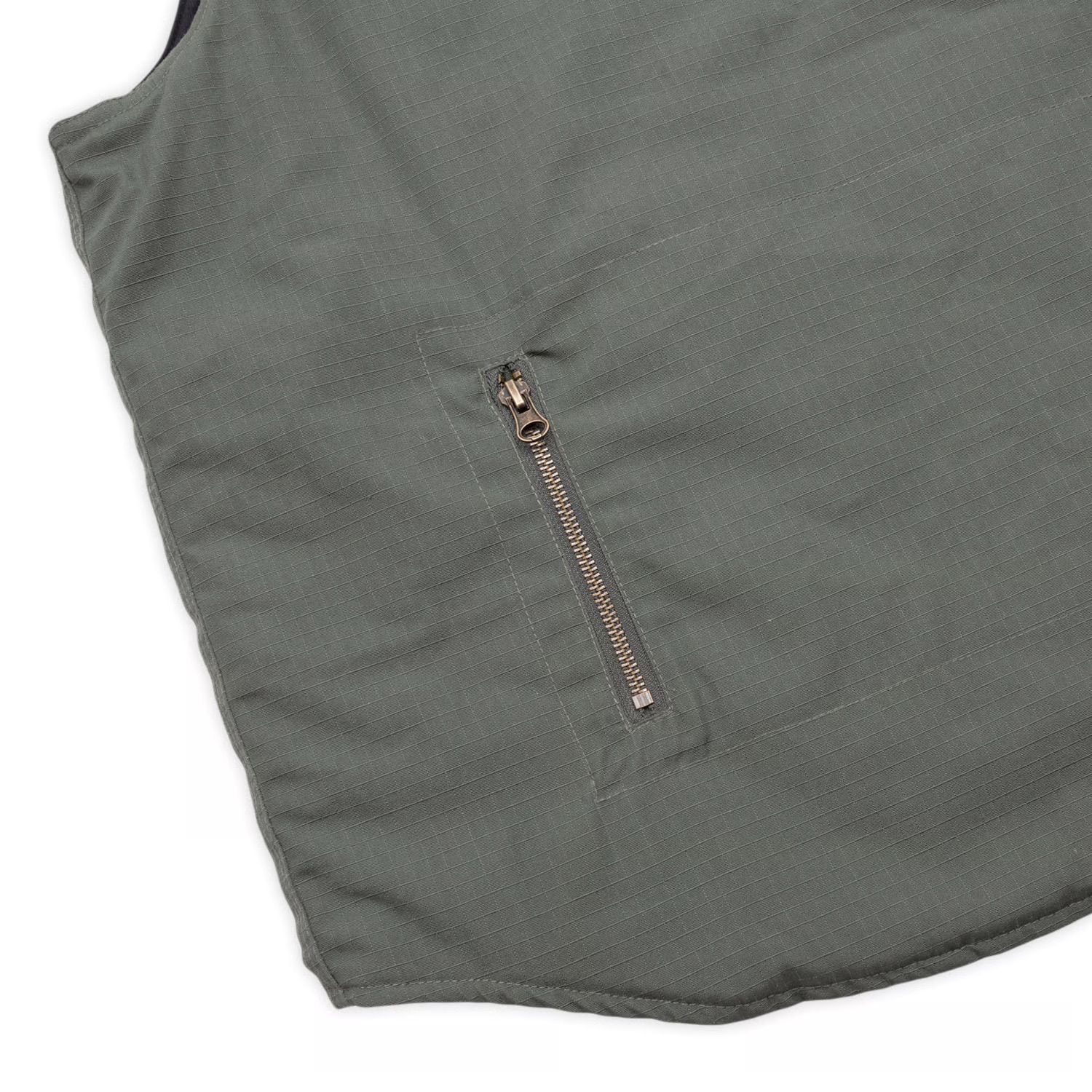 Frog Lure Ripstop Fishing Vest Moss / ジャケット