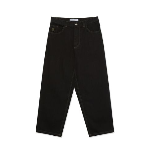 Big Boy Pants / パンツ(Black/Dark Olive )