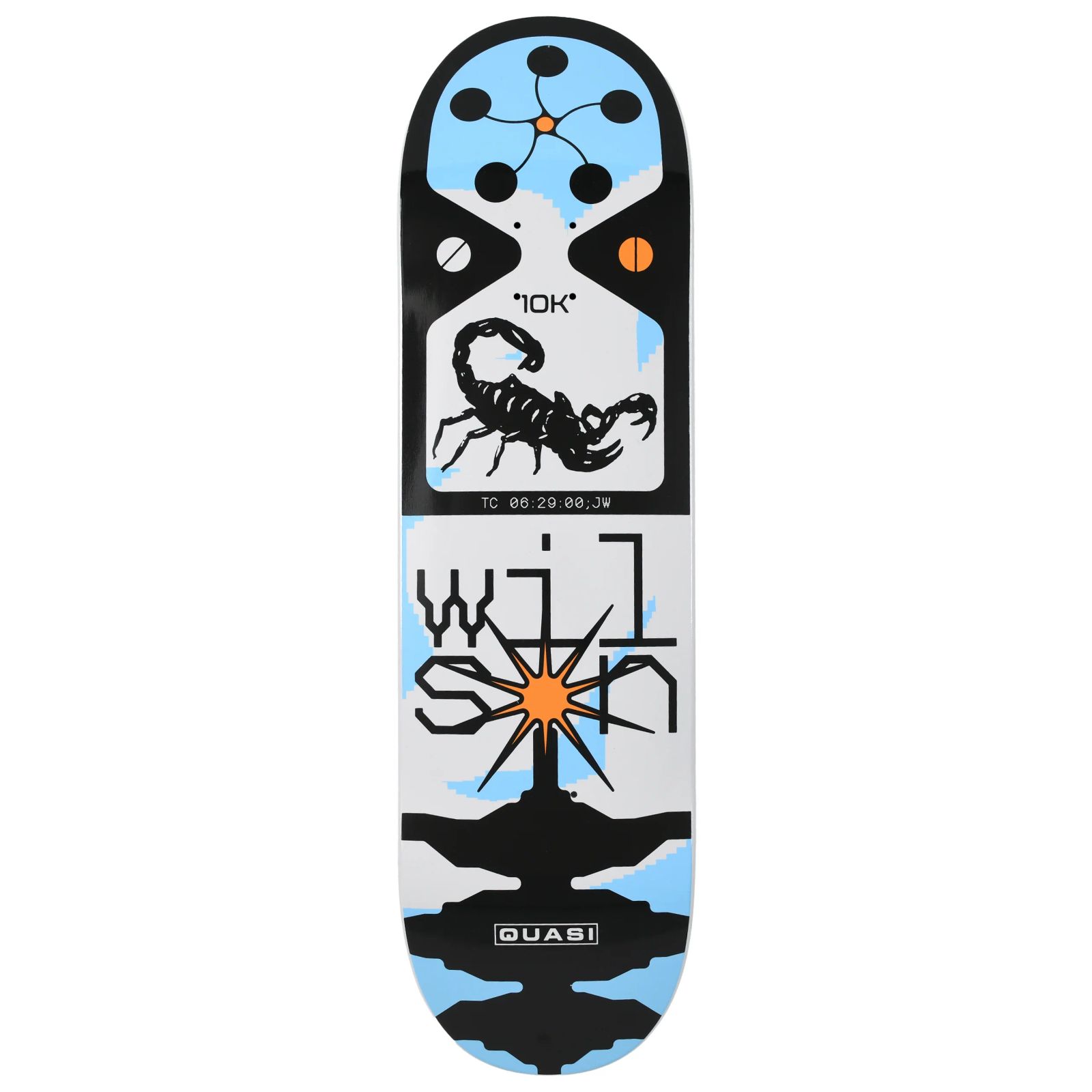 QUASI - Wilson 'Y2K' 8.125" (JP Custom) / スケボーデッキ