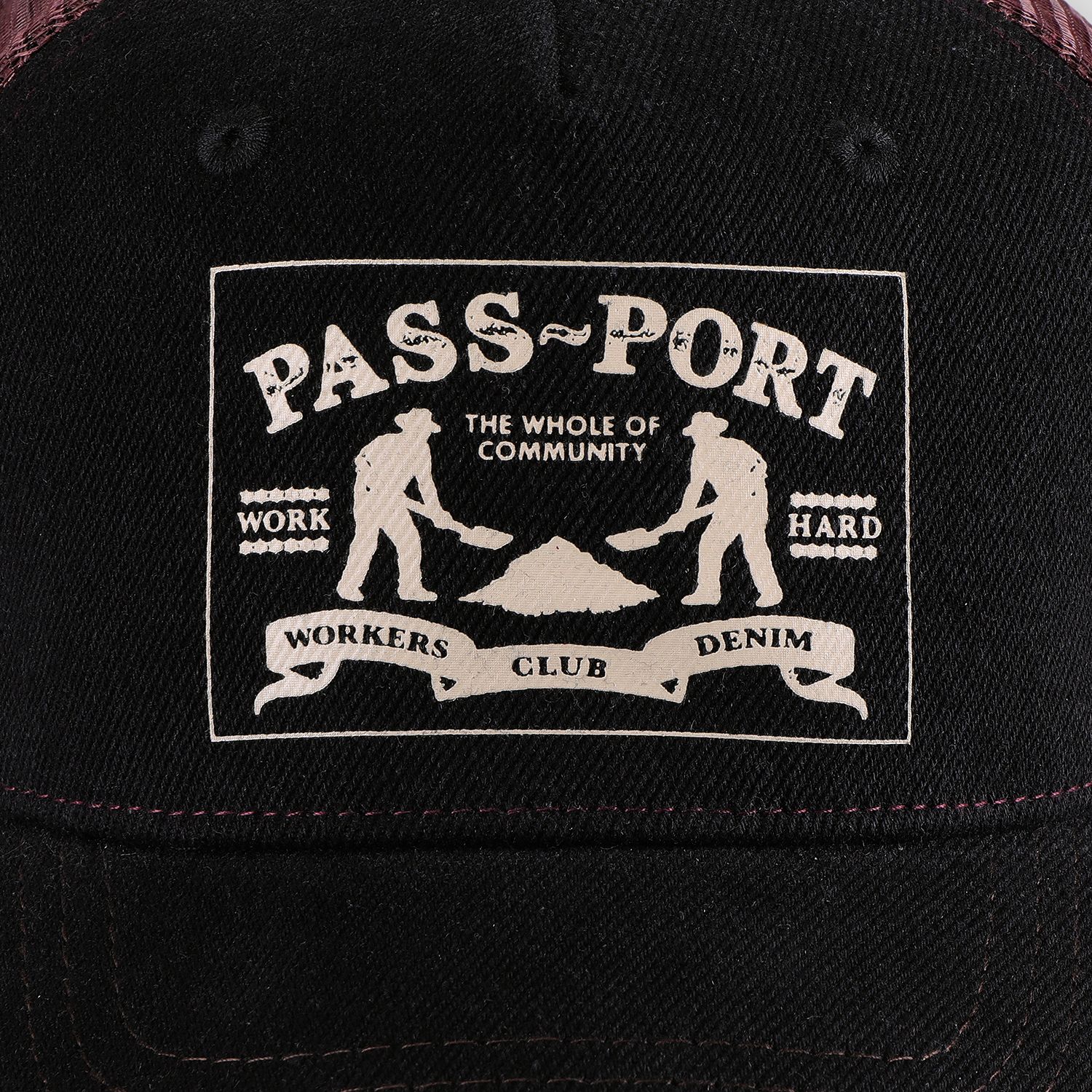 Workers Club Jean Denim Packer Trucker / キャップ