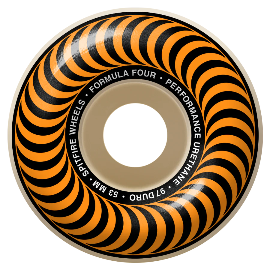 Spitfire Formula Four  97a Classic 53mm  / スケボー ウィール