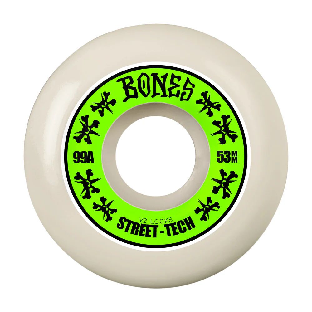 STREET TECH FORMULA LOCKS (2026NEW)  V2 | 99A (ハード) 53mm | ナチュラル