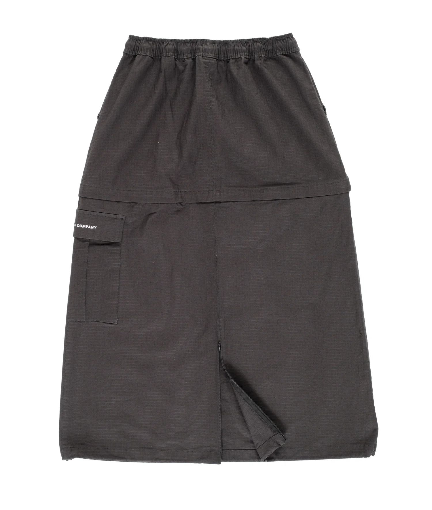 POP Sophie Zip Off Skirt Anthracite / ジップアップ スカート