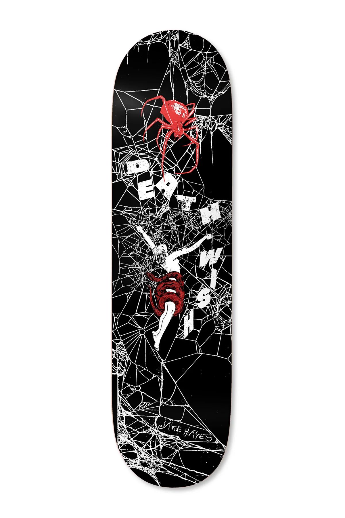 Hayes Entangled Deck 8.25 / スケボーデッキ