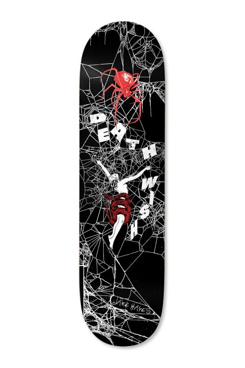 Hayes Entangled Deck 8.25 / スケボーデッキ