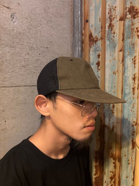 JHAKX "Jeff Carlyle" Mesh Hat's ( Olive ) / キャップ